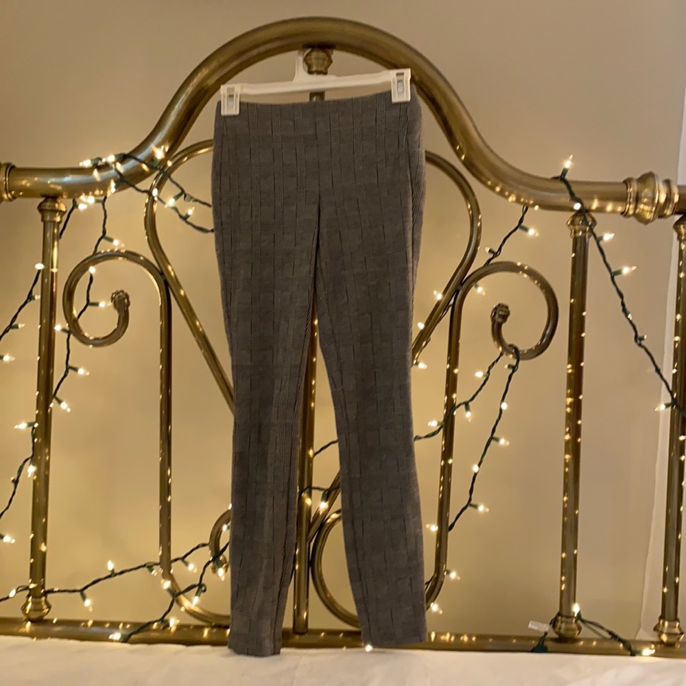 Maison Jules Black and White Leggings